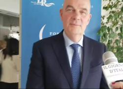 Palasciano Villamagna (Mercitalia Logistics): "Obiettivo 20% trasporto merci su rotaia entro il '30 con 'primo e ultimo miglio'; sfide? Valichi alpini e lavori infrastrutturali"