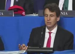 Board of Peace, membro sionista Rowan choc: "A Gaza potenziale enorme, oltre $115mld di patrimonio e valore da sbloccare" - VIDEO