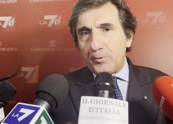 Cairo (RCS): "Insinna e Barbero le novità del palinsesto, Mentana confermato fino al '26, critiche Meloni? Noi tv libera; Buongiorno piace a molti, ci parlerò"