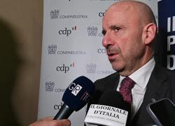 Camilli (vicepresidente Confindustria Credito, Finanza, Fisco): "Importante per incentivare gli investimenti la collaborazione con CDP "