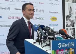 Gas, Di Maio: "Urgentissimo approvare un tetto massimo europeo al prezzo. Pronto al confronto con Salvini"