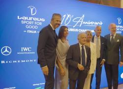 Laureus Charity Night, a Milano l’11ª edizione tra sport e solidarietà per sostenere i giovani in contesti difficili