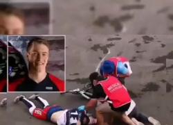 Tokyo 2020, terribile caduta di Connor Fields: trasportato in ospedale. IL VIDEO