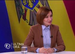 Maia Sandu impassibile davanti al terremoto di magnitudo 5.5 in Moldavia in diretta tv, la presidente mantiene l’autocontrollo - VIDEO