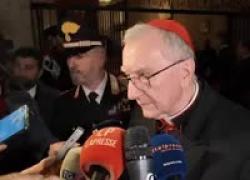Board of Peace Gaza, Parolin: "Vaticano non parteciper&agrave; neanche come osservatore, troppe criticit&agrave;, son perplesso da scelta Italia" - VIDEO