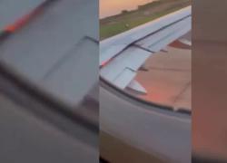Usa, paura sul volo American Airlines: motore in fiamme dopo impatto con un uccello - IL VIDEO

