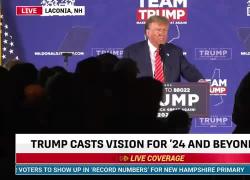 New Hampshire, Trump: "Zero fondi federali a scuole con obbligo vaccinale e a favore delle teorie gender fluid" - VIDEO