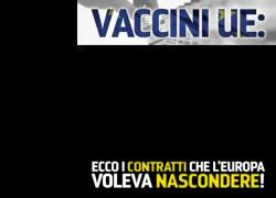 Vaccini Pfizer e Moderna: responsabilità per effetti collaterali ai singoli stati e costo di 17,50 € a dose, 2€ più del previsto. L'europarlamentare Tovaglieri denuncia accordi UE con case farmaceutiche - VIDEO