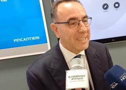 Sale (Direttore HR Fincantieri): "Entro l'estate prevediamo l'assunzione di 90 addetti operatori navali"