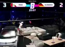 Torneo mondiale di palloncino, il nuovo sport che sta facendo impazzire il web