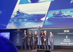 Ferretti sbarca in Borsa, il suono della campanella di Piazza Affari - VIDEO