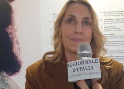 Francesca Malgara all'apertura di MIA Photo Fair BNP Paribas: "Spero che sia un luogo di incontro dedicato alla fotografia"
