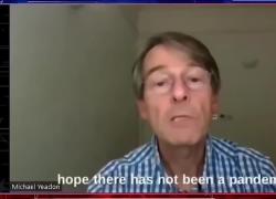 Vaccino Covid, ex CEO Pfizer Michael Yeadon ammette: &ldquo;Non c'era la pandemia e il siero contiene materiali tossici, &egrave; dannoso"