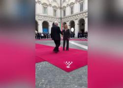 Roma, Abu Mazen da Meloni dopo l'incontro con Mattarella, sul tavolo il riconoscimento dello Stato di Palestina - VIDEO