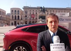MIMO 2021, Fabrizio Faltoni (Ford Italia) a Il Giornale d'Italia: "L'auto del futuro sarà: connessa, elettrica ed estetica"
