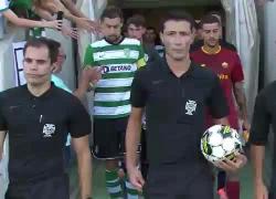 Sporting Lisbona Roma 3-2, gol e highlights dell'amichevole: VIDEO
