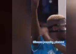 Osimhen, il VIDEO del Napoli sul rigore sbagliato dal nigeriano, la presa in giro su TikTok
