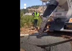 Quando a Gaza "soldati israeliani versavano colate di cemento in una fonte idrica a Hebron, che forniva acqua ai palestinesi, per chiuderla" - VIDEO