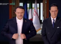 Fratelli di Crozza, Salvini e Vannacci: "Orgogliosi di aver dato testate per anni sulla gommapiuma, perché da quelle testate sono nati i nostri due libri"
