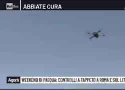 Roma, isteria da lockdown: polizia insegue anziano che corre nei campi e urla "si fermi, c'è il drone!" - VIDEO