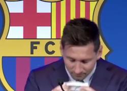 Messi, Barcellona addio. Il campione in lacrime: "Volevo restare" VIDEO