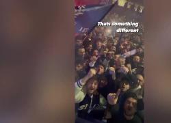 Napoli, dopo la vittoria contro la Juve la città accoglie la squadra atterrata a Capodichino. E sogna lo scudetto - VIDEO
