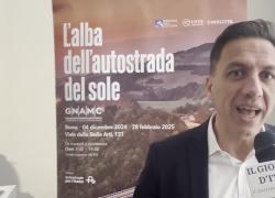 Moretti (ASPI): "Una mostra che veicola il valore dell'Autostrada del Sole, 755km che unirono l'Italia, rappresentando gli sforzi di ieri per costruirla e di oggi per mantenerla"