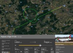 Rischio incidente per aereo Tap a 60km da Praga, Airbus A320neo in picchiata fino a 300m dal suolo, poi piloti riprendono controllo - VIDEO
