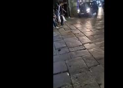 Nola, costituito il 19enne che alla guida di una Fiat Panda ha investito 7 persone in Piazza Duomo - VIDEO