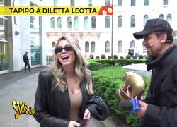 Tapiro d'oro a Diletta Leotta per la "scenata di gelosia" della Abbagnato: "Metteva il cu*o in faccia a mio marito" - VIDEO
