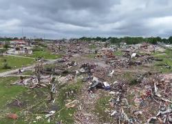Usa, tornado in Iowa, la città di Greenfield (2mila abitanti) devastata e rasa al suolo, 5 morti e 35 feriti - VIDEO