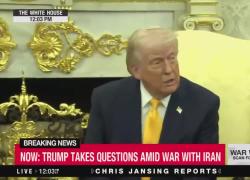 Trump continua l'exit strategy: "Niente truppe in Iran, ho detto a Netanyahu di non fare raid su impianti energetici" - VIDEO 