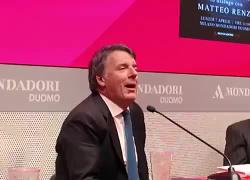 Renzi su Ronzulli: "È poco raffinata, ma trojan non è una sua espressione, è un meccanismo", Feltri: "Il trojan è lei, una coglio*a" - VIDEO