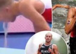 Parigi 2024, Tyler Mislawchuk "devastato dopo il triathlon nella Senna alle Olimpiadi": "Ho vomitato 10 volte" - VIDEO