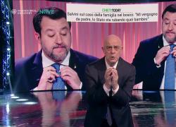 Fratelli di Crozza, Monologo sui rapporti tra politica e magistratura