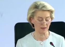 Il delirio di von der Leyen: “Nel 18esimo pacchetto di sanzioni a Mosca divieto di accesso a gasdotto Nord Stream 1 e 2 e misure contro banche" - VIDEO