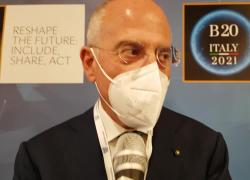B20, Starace (Enel): "Viviamo una transizione energetica inevitabile e benefica"