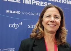 Corradini d'Arienzo (Simest): " Nell'export +9% da gennaio, dobbiamo investire nelle PMI e nei fornitori e portarli fuori dall'Italia; Simest apre a NY"