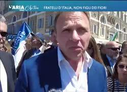 Lollobrigida, il consiglio del ministro: "Cannabis light? No grazie, se ti devi fare una canna fattela bene" - VIDEO