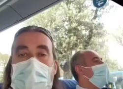 Green pass sui mezzi pubblici di Lucca, la denuncia: "Per guidarli è obbligatorio, ma per salirci no". VIDEO
