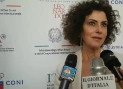 Comitato Leonardo, Luisa Todini: “Lo sport è un settore che aiuta la ripresa del Paese, le aziende che investono qui creano occupazione”