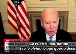 Biden attacca i sostenitori di Trump: "Sono spazzatura", JD Vance: "Offende metà degli Stati Uniti" - VIDEO