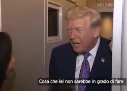 Trump a due giornaliste: "Ho preso il massimo al test cognitivo, voi non ci riuscireste, renderò pubblico il risultato" - VIDEO
