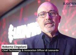 Cingolani (Leonardo): "Presentato Piano Industriale al '28, focus su cybersecurity; conflitti mondiali? Necessario sistema UE di difesa comune"