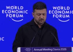 WEF Davos, Zelensky attacca l'Ue nonostante armi e soldi: "Su asset russi ha vinto Putin", e annuncia "trilaterale con Usa e Russia" - VIDEO
