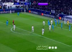 Juventus-Zenit, gol Dybal e clamoroso autogol di Bonucci: VIDEO E DIRETTA