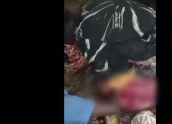“In Africa cannibali mangiano pezzi di carne cruda appena tagliati da cadaveri”, il VIDEO – attenzione: immagini forti