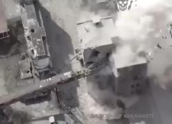 Mariupol, acciaieria di Azovstal bombardata e distrutta: il VIDEO
