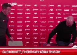 Sven Goran Eriksson, la carriera dell'ex allenatore: dalla Fiorentina alla Sampdoria alla Lazio fino all'Inghilterra - VIDEO