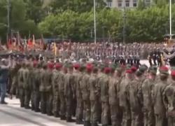 5mila truppe tedesche in Lituania, prima volta dalla seconda guerra mondiale, la psicosi contro la "minaccia russa" - VIDEO